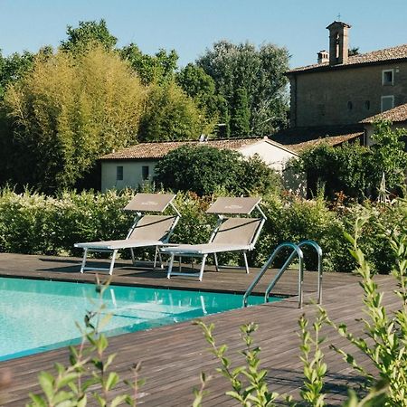 Agriturismo Palazzo Baldini Villa Bagnacavallo Dış mekan fotoğraf
