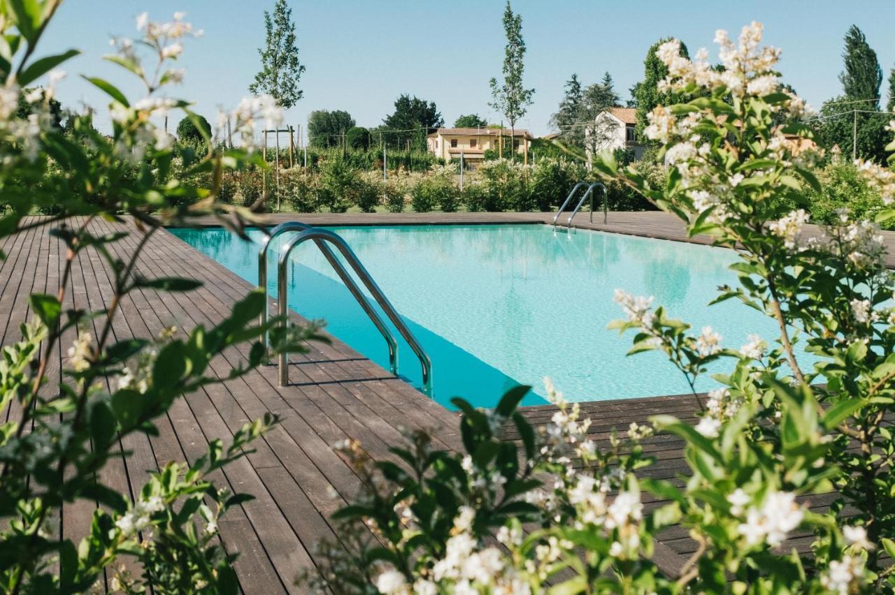 Agriturismo Palazzo Baldini Villa Bagnacavallo Dış mekan fotoğraf