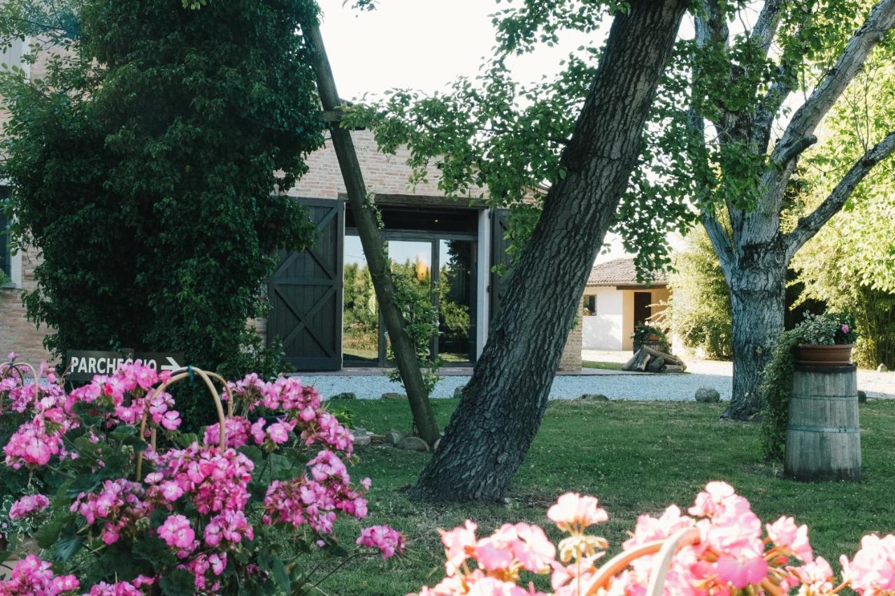Agriturismo Palazzo Baldini Villa Bagnacavallo Dış mekan fotoğraf
