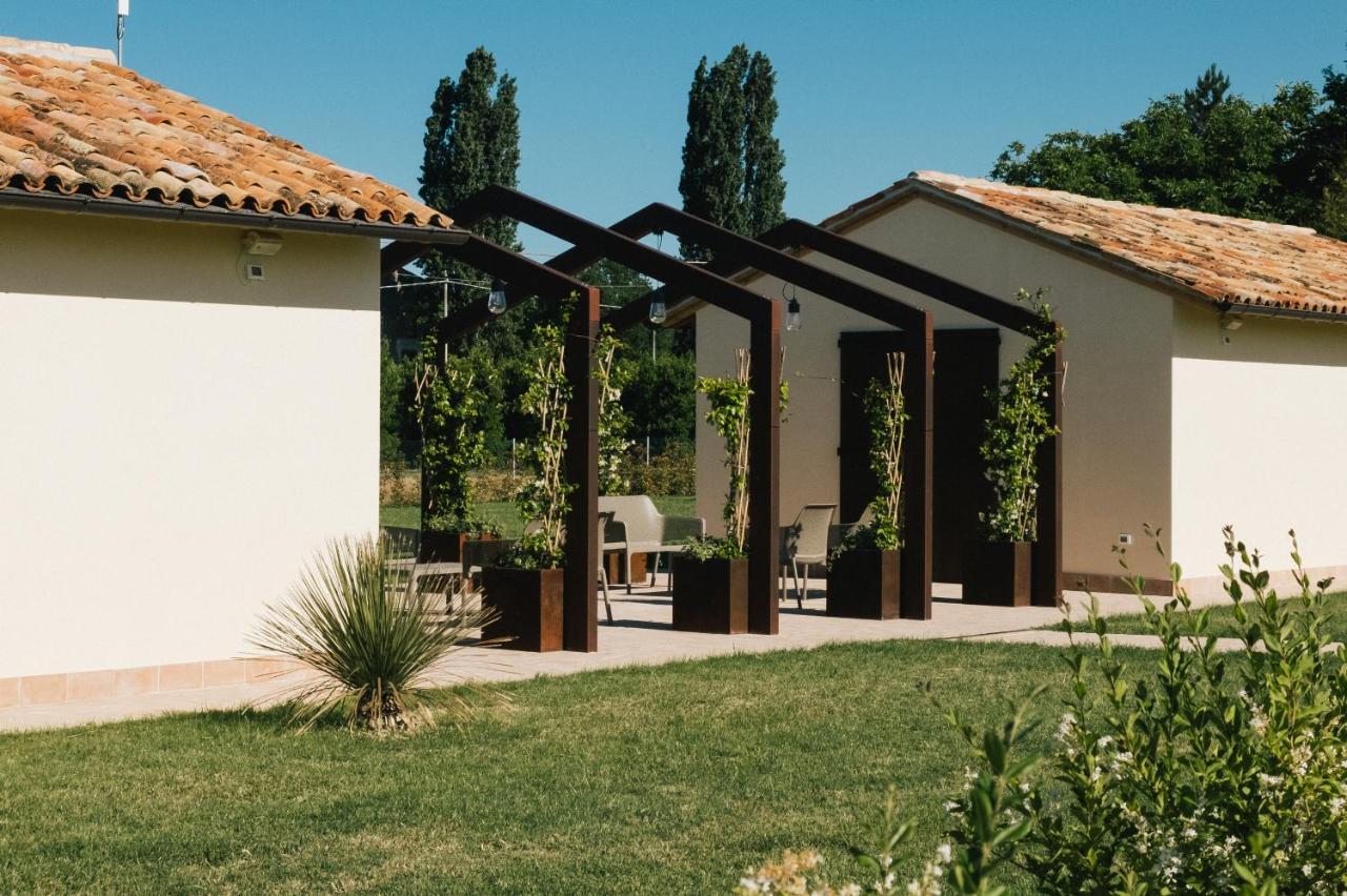 Agriturismo Palazzo Baldini Villa Bagnacavallo Dış mekan fotoğraf