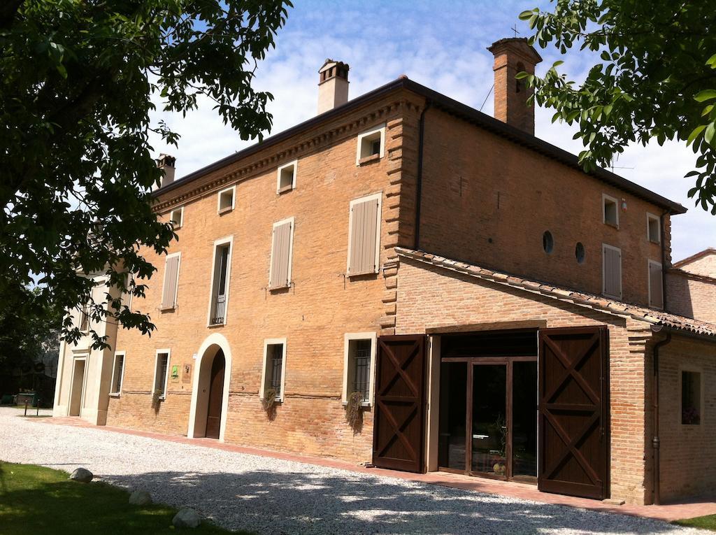 Agriturismo Palazzo Baldini Villa Bagnacavallo Dış mekan fotoğraf