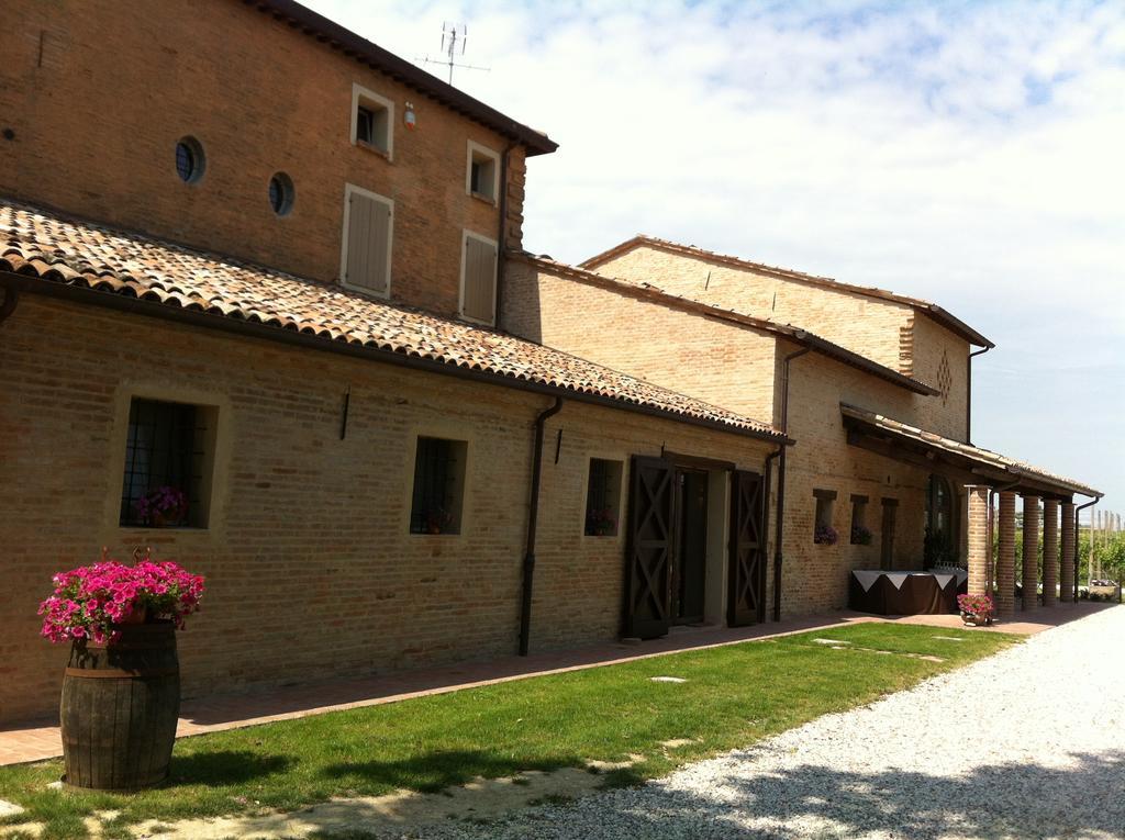 Agriturismo Palazzo Baldini Villa Bagnacavallo Dış mekan fotoğraf