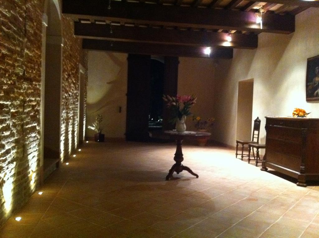 Agriturismo Palazzo Baldini Villa Bagnacavallo Dış mekan fotoğraf
