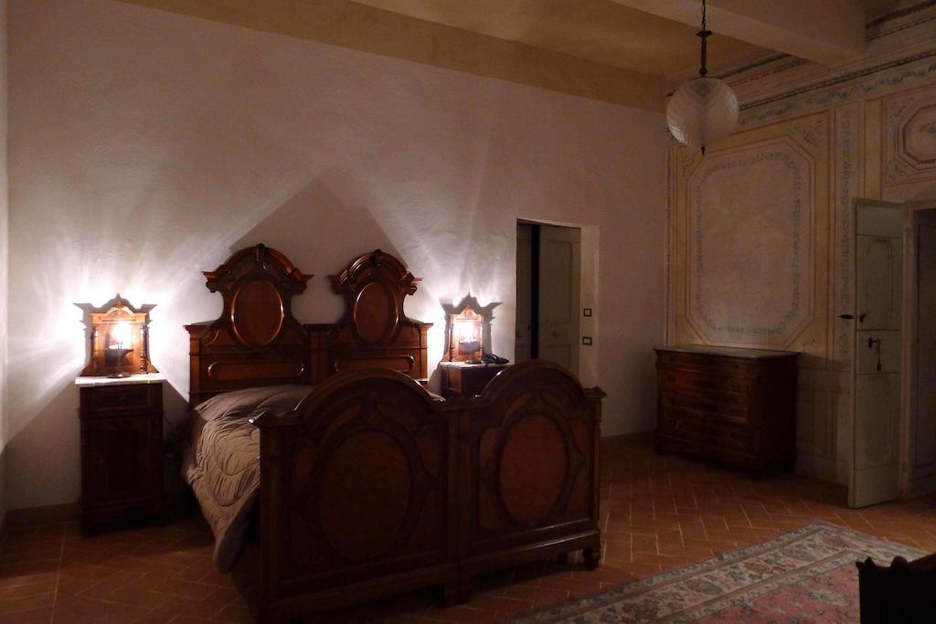 Agriturismo Palazzo Baldini Villa Bagnacavallo Oda fotoğraf
