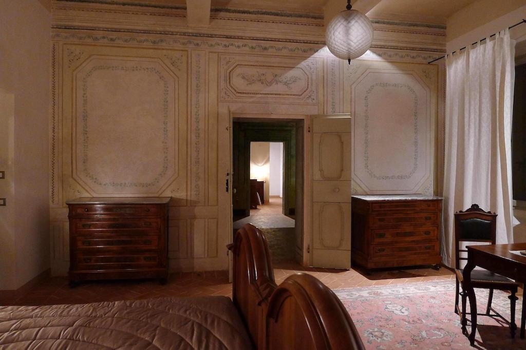 Agriturismo Palazzo Baldini Villa Bagnacavallo Oda fotoğraf