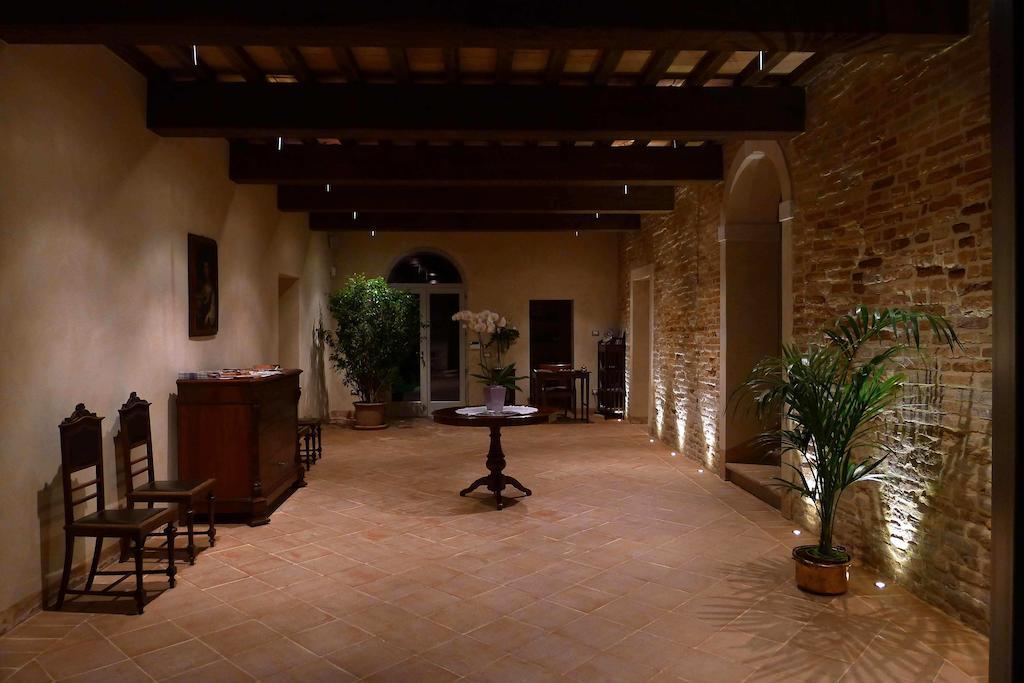 Agriturismo Palazzo Baldini Villa Bagnacavallo Dış mekan fotoğraf